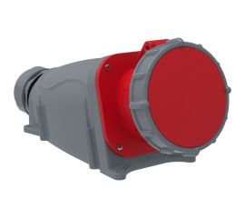 Стационарная розетка IEK ССИ-135, 63А-6ч/200/346-240/415В, 3Р+РЕ+N, IP67, MAGNUM PSN12-063-5 