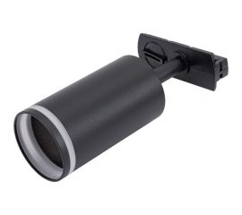 Трековый светильник ЭРА TR52 GU10 BK однофазный, под лампу GU10 матовый черный Б0054166 