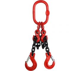 Цепной двухветвевой строп OCALIFT 2СЦ 4,25 т, 4 м, т8, с укоротителями 2sc4250t4h 