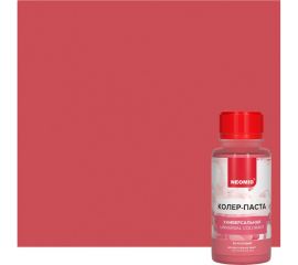 Колер-паста универсальная NEOMID Палитра №1 (09 розовый) 100 мл Н-КолПаста-09-роз 