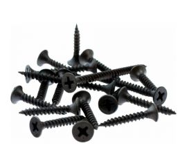 Саморез крепежная техника черный, 3,5x25 м 100 шт. 10004 