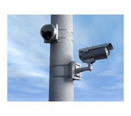 Кронштейн EMBODIMENT для камер видеонаблюдения/ угловое крепление/ серый EMB-CSC-G 