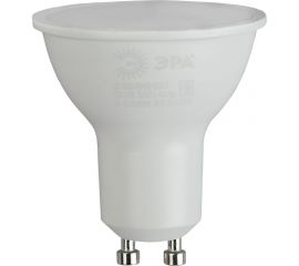 Светодиодная лампочка ЭРА RED LINE LED MR16-9W-840-GU10 R софит нейтральный белый Б0050692 