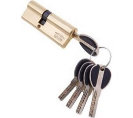 Цилиндровый механизм MSM перф. ключ-ключ, C 80 мм 50/30 РВ 7612 