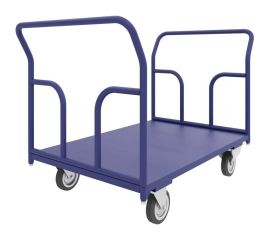 Платформенная тележка с двумя ручками RUSKLAD ТПД 7, 800x1400 мм, d200 мм ТПД 7 200 