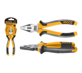Комбинированные плоскогубцы INGCO 180мм INDUSTRIAL HCP28188 
