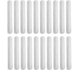 Мелок сварщика Optima тальковый, 100x10x10 мм, упаковка 20 шт. XLM1011.20 