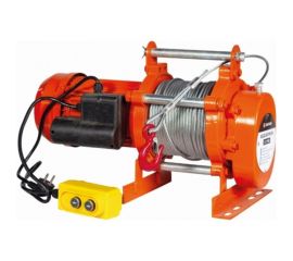 Электрическая лебедка Сибталь KCD, 500кг (220В) 60м, трос 060 3220 0560 