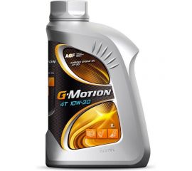 Масло G-Motion 4T 10W-30 1л G-Energy 253142285 