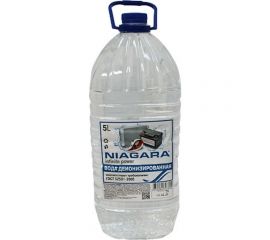Вода деионизированная в бутылке ПЭТ 5 л Ниагара NIAGARA 1027000010 