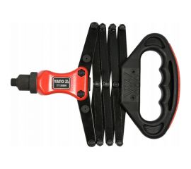 Заклепочник-гармошка 2,4-6,4мм YATO YT-36060 