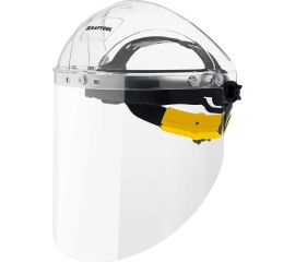 Защитный лицевой щиток KRAFTOOL удлиненный экран, 220x385мм 110811 