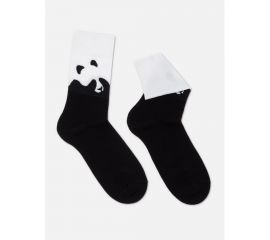 Мужские носки DIWARI HAPPY 17С-151СП, р.27, 162 черный-белый 1001330580030353162 