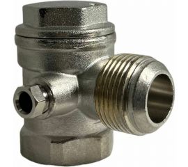 Обратный клапан для компрессора резьба внутренняя и наружная F3/4"хM3/4" Pegas pneumatic 4332 