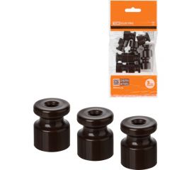 Изолятор TDM пластиковый, коричневый, 10 штук SQ2804-0002 