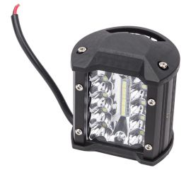 Противотуманная фара светодиодная LEDZILLA 60Вт автосвет балка дальнего света LED ПТФ ДХО для авто противотуманки, 1шт CS-60W 