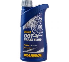 Тормозная жидкость MANNOL DOT-4 1 л 8941 