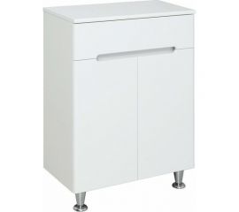 Тумба (полупенал) в ванную Runo Парма 60 00-00001041 