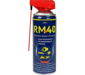 Многоцелевая проникающая смазка RM-40 450 мл (с регулируемым распылом) RM-767 