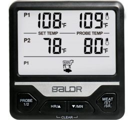 Термометр для мяса и пищевых продуктов BALDR B0373T2 