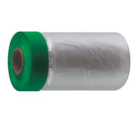 Укрывная пленка с пвх-лентой, 55 см х 25 м, статически заряжена, 7 мкр. MASTER COLOR 30-7122 