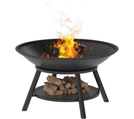 Чугунная костровая чаша Везувий Fantastic Ø 1000 Престиж чаша, подставка престиж, крышка О-12010 