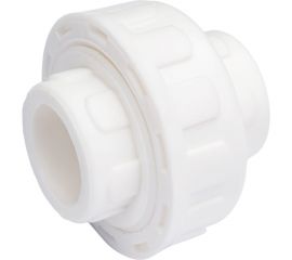 Разъемная муфта RTP PPR 20 белый 28178 