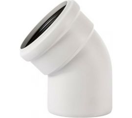 Отвод Ostendorf SKВ 90х45 градусов Ger 334120 