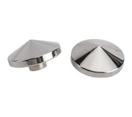 Сквозное крепление для зеркал ЕВРОПАРТНЕР d22, конус, никель, 2 шт. 16 0126 1 