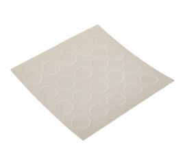 Заглушка Невский Крепеж самоклейка 12 мм, серые, 20 шт. 801767 