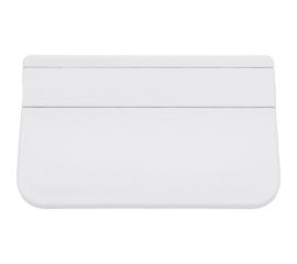 Ручка для балконной двери Невский Крепеж ПВХ, белая, 1 шт. 826231 