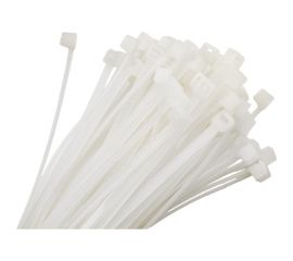 Кабельная стяжка G-POWER белая 2,5 х 150 мм 100 шт. KSW 2,5-150 