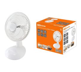 Настольный вентилятор TDM ВС-01 ""Тайфун"", диаметр 15 см, 15 Вт, 230 В, белый, SQ2701-0002 