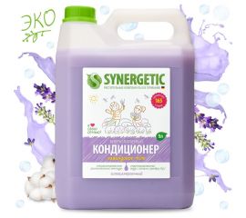 Кондиционер для белья SYNERGETIC ЛАВАНДОВОЕ ПОЛЕ 5 л 4623722341266 110504 