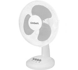 Настольный вентилятор Timberk 12"", белый T-DF1201 