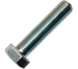 Болт с шестигранной головкой Метизный двор 14x40 DIN 933, 50 шт. 4690441035097 