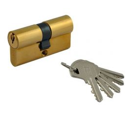Цилиндровый механизм НОРА-М Л-60 30-30 латунь 5370 
