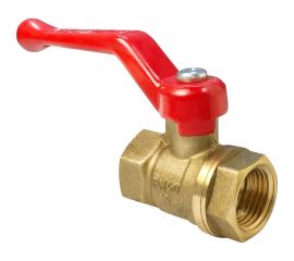 Шаровой для воды VALFEX 1 1/2"" ВР/ВР ручка-рычаг, латунный 11Б27фт1М VF.214.LR1.112.Bir 