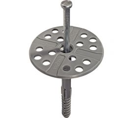 Дюбель с металлическим гвоздем Daxmer IZM 10x100, 500 шт. 323698 