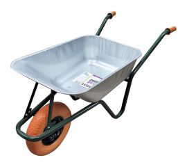 Оцинкованная тачка Kanat mega KMGD-574 