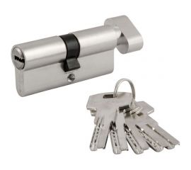 Цилиндровый механизм НОРА-М STD AL ЛПВ-70 35-35 хром 15540 