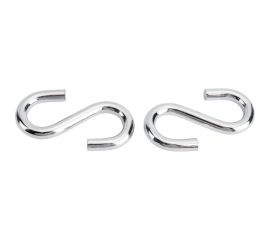 S-образный крючок М8 2шт - пакет Tech-Krep 105826 