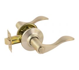 Ручка-защелка НОРА-М NEW мат.никель ЗВ1-03 фикс. 15630 