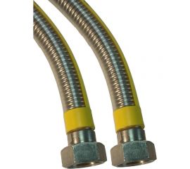 Сильфон для газа TUBOFLEX в оплетке ПВХ, 1/2, 2.5 м, ВР/ВР 4829466 