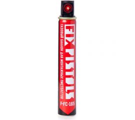 Газовый баллон Fixpistols F-FC-165, красный клапан, 165 мм 1-2-2-0371 