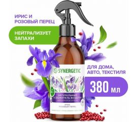 Освежитель воздуха SYNERGETIC Ирис и розовый перец 380 мл 900002 