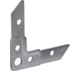 Уголок вентиляционный 95x18x2.5 мм СВК SVK-FVL951825 