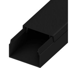 Кабель-канал AGIS ПВХ 25x16 мм Черный 60.03.25.16.200 