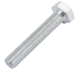 Болт с шестигранной головкой Метизный двор 10x55 DIN 933, 100 шт. 4607159065223 