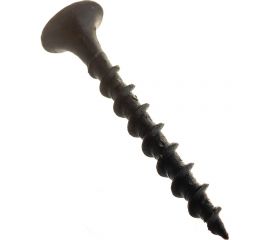 Саморез по дереву для ГКЛ Метизный двор 3,5x32, крупная резьба, оксидированный, 500 шт. 4607159062468 